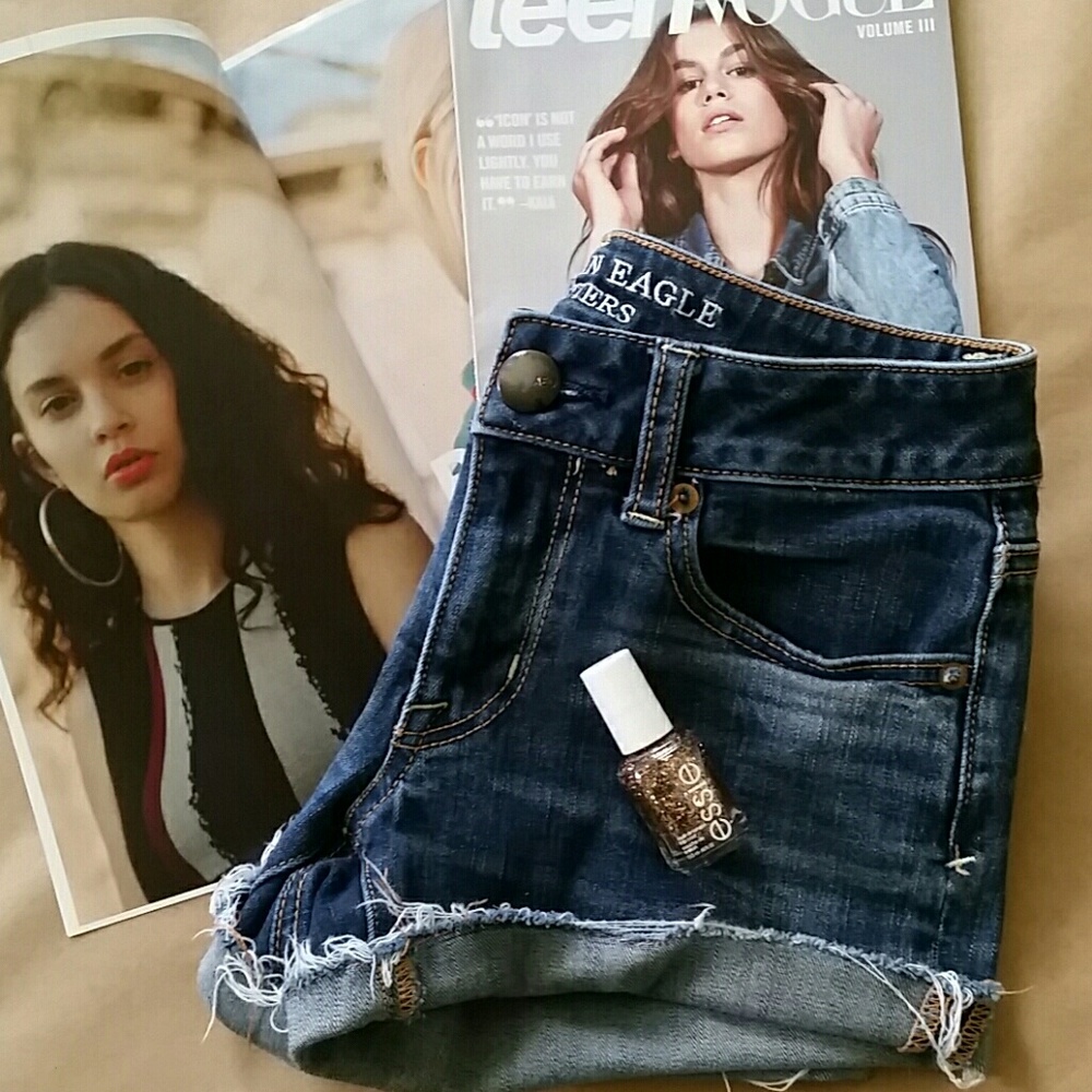 AEO DENIM X Super Stretch  Shortie
